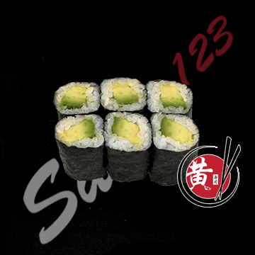 Hosomaki avocado maki