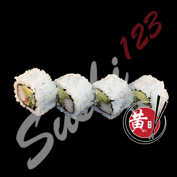 California roll 9 pieces