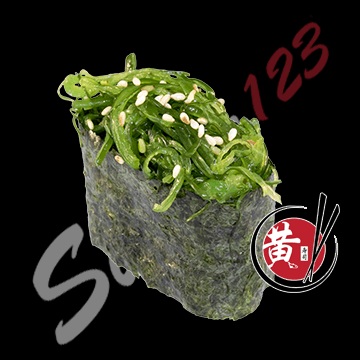 Gunkan chuka wakame