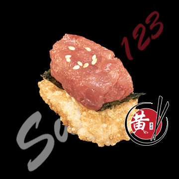 Crispy tuna