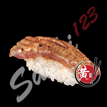 Flamed maguro