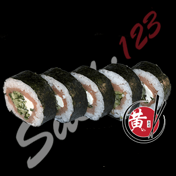 Futomaki smoked salmon