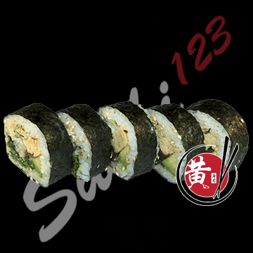 Futomaki veggie
