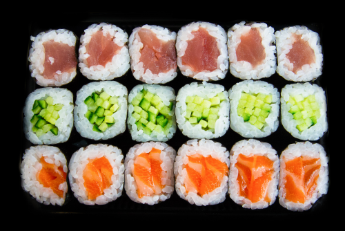 Maki mix (18 stuks)