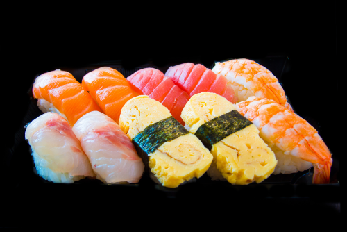 Nigiri mix (10 stuks)