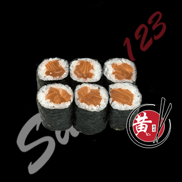 Hosomaki sake maki