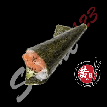 Temaki sake temaki