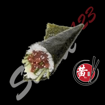 Temaki spicy tuna temakis