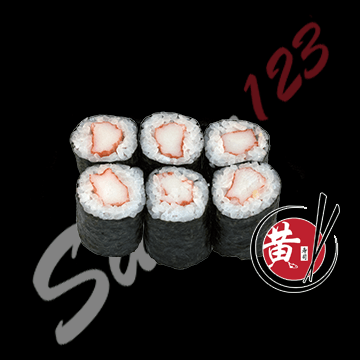 Hosomaki surimi maki