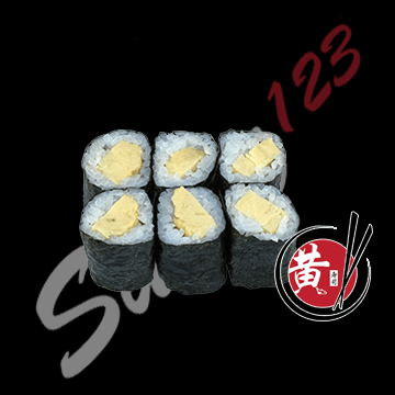 Hosomaki tamago maki