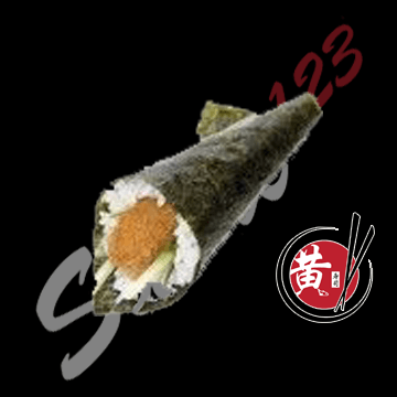 Temaki tempura ebi temaki