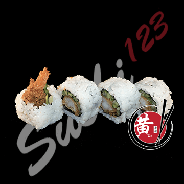 Tempura ebi roll 4 pieces
