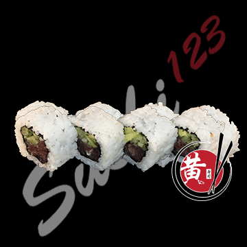 Tuna roll 9 pieces