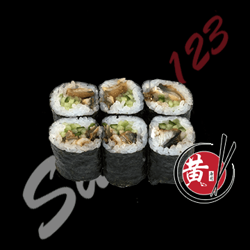 Hosomaki unagi maki