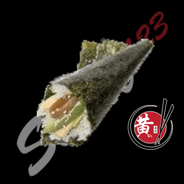 Temaki veggie temaki