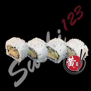 Veggie roll 9 pieces
