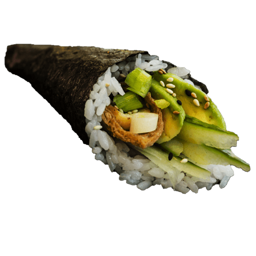 Vegetarian temaki