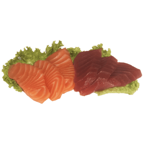 Sashimi sake maguro