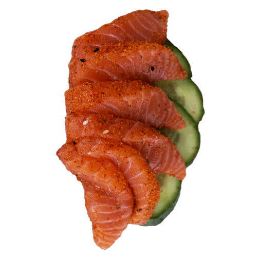 Spiced sashimi sake