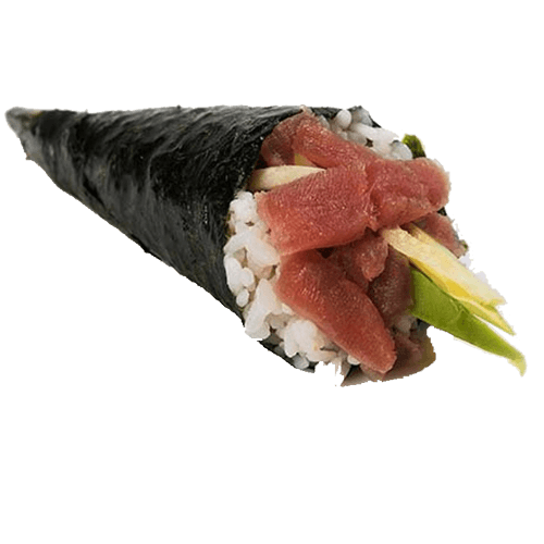 Maguro temaki