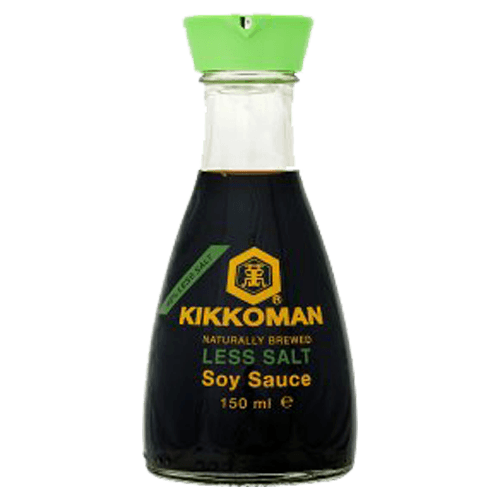 Kikkoman sojasaus minder zout