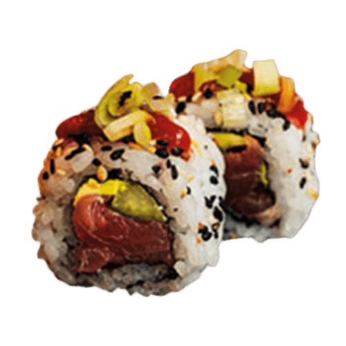 Spicy maguro roll
