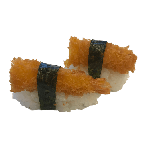 Ebi fry nigiri