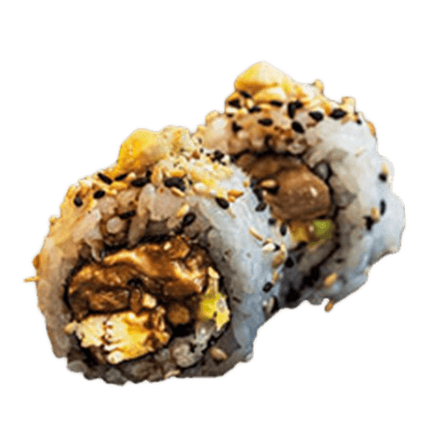 Chicken banana roll