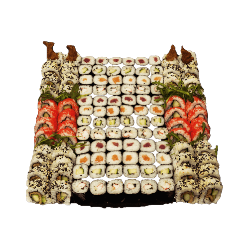 Call it a sushi party