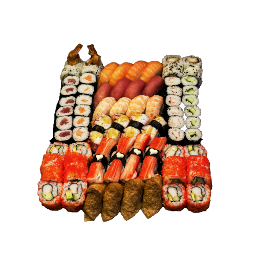 Call it sushi family box