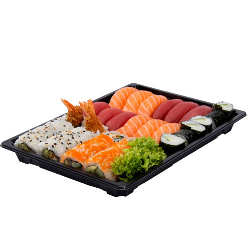 Call it sushi box for two