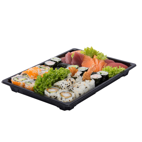 Call it sushi sashimi for two