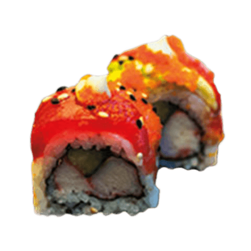 Rainbow roll