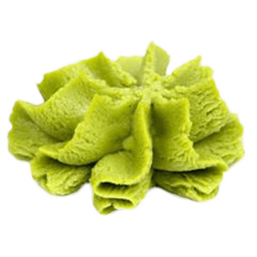 Extra bakje wasabi