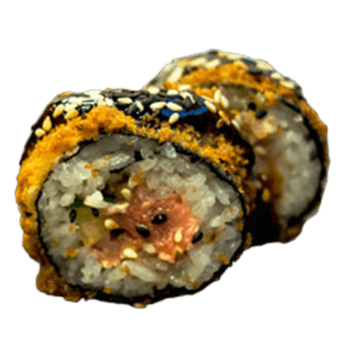Crispy tuna