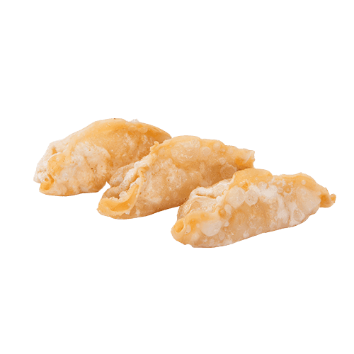 Appel gyoza