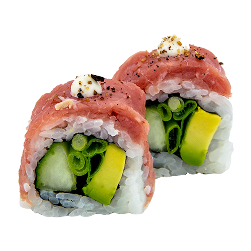 Carpaccio roll