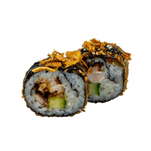 Crispy unagi