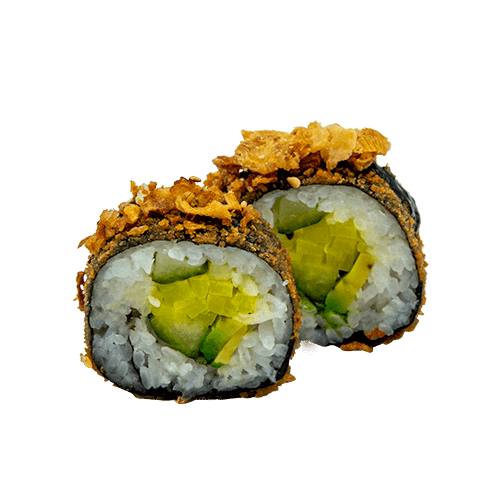 Crispy vegetarian