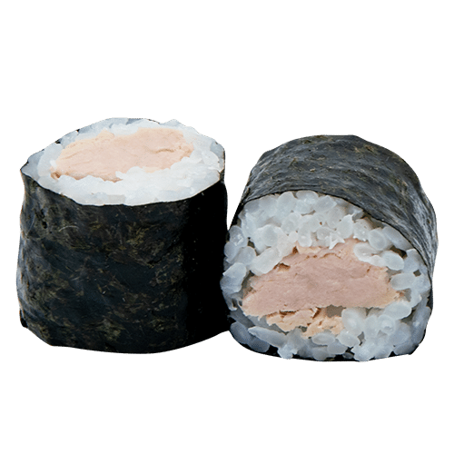 Maguro salade maki