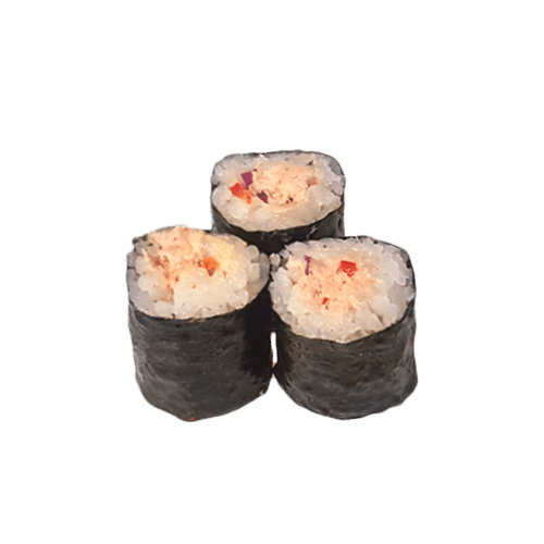 Maguro salade maki