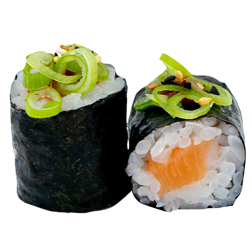 Spicy sake maki