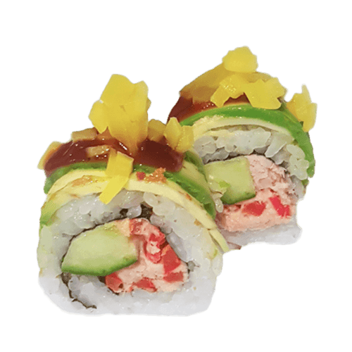 Tuna salad roll