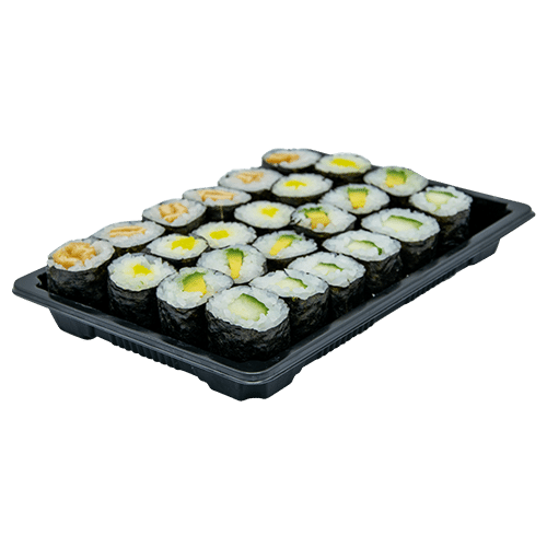 Vegetarian maki mix