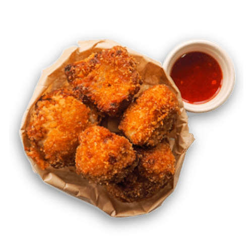 Cauliflower wings