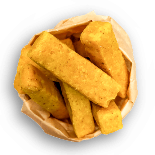 Chickpea fries