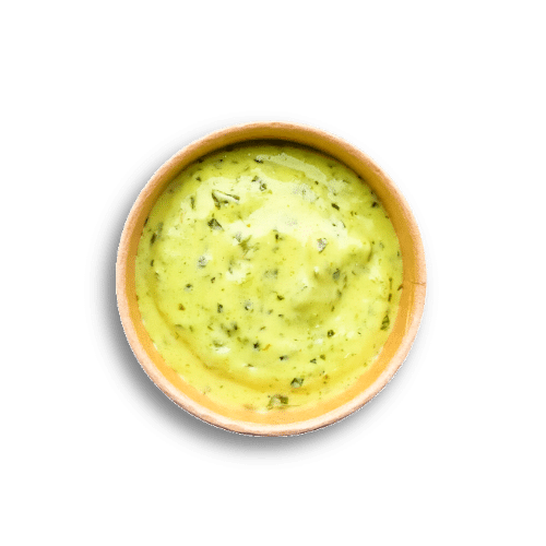 Chimichurri plantaardige mayonaise