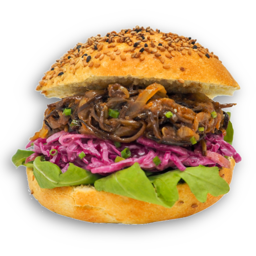 No waste burger
