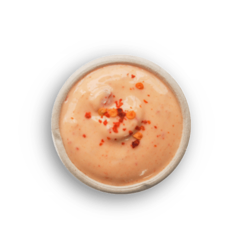 Pittige plantaardige mayonaise