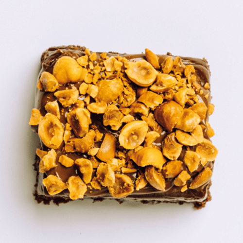 Brownie Nutella hazelnoot